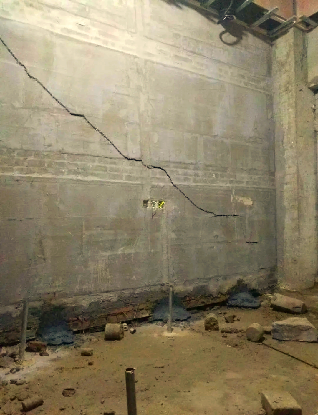 枣庄台儿庄区房屋下沉加固